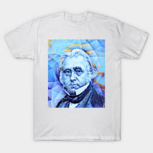 Thomas Babington Macaulay Portrait | Thomas Babington Macaulay Artwork | Thomas Babington Macaulay Painting 14 T-Shirt